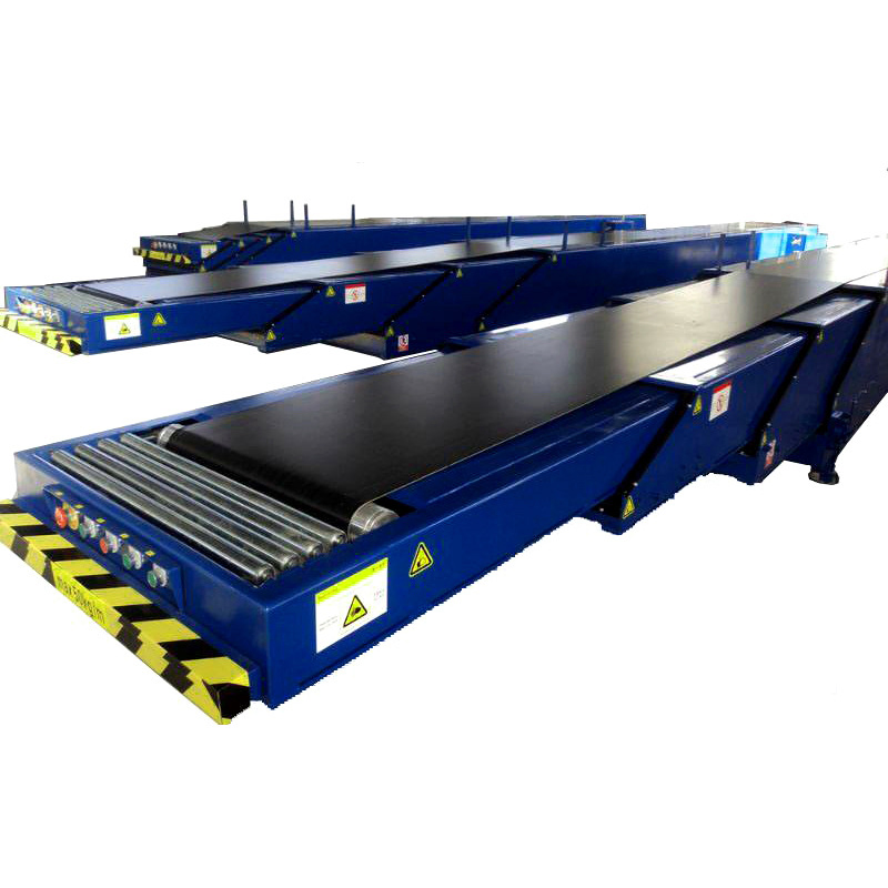 Truelisort High Efficiency Fixed Telescopic Conveyor System for Industrial Applications