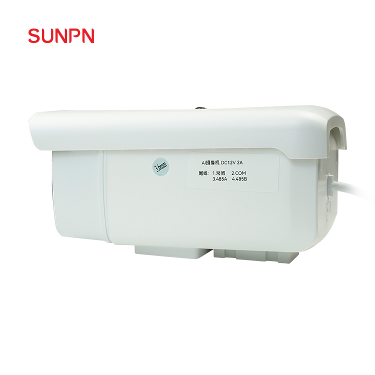 SUNPN Logistics Conveyor AI Visual Recognition Counter Industrial Assembly Line Automatic Item Counting System