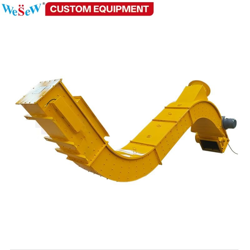 Dust-Free Tube Chain Conveyor System for Plastic Granules (PE/PP/PVC)