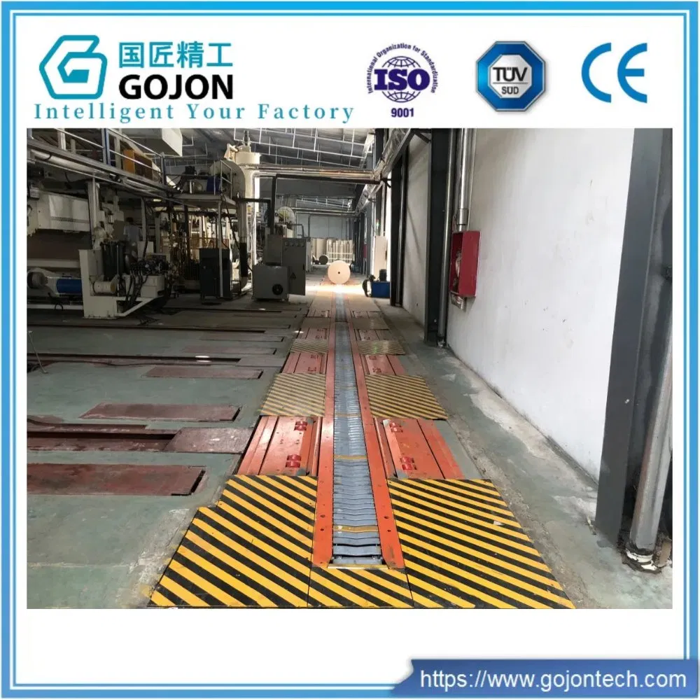 Integrated Intelligent Energy-Saving Multi-Functional Paper Roll Infeed Outfeed Conveyor Turntable Board Chain Logistics System