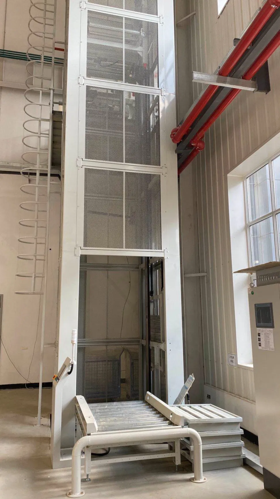 Vertical Lift Installation 2