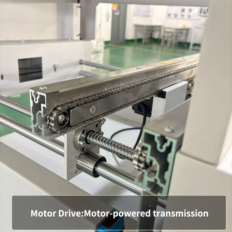 PLC+Touch Screen Controlled Motor-Driven Chain-Driven PCB Conveyor System 5-15s/pcs Conveying Speed for Automated Electronics
