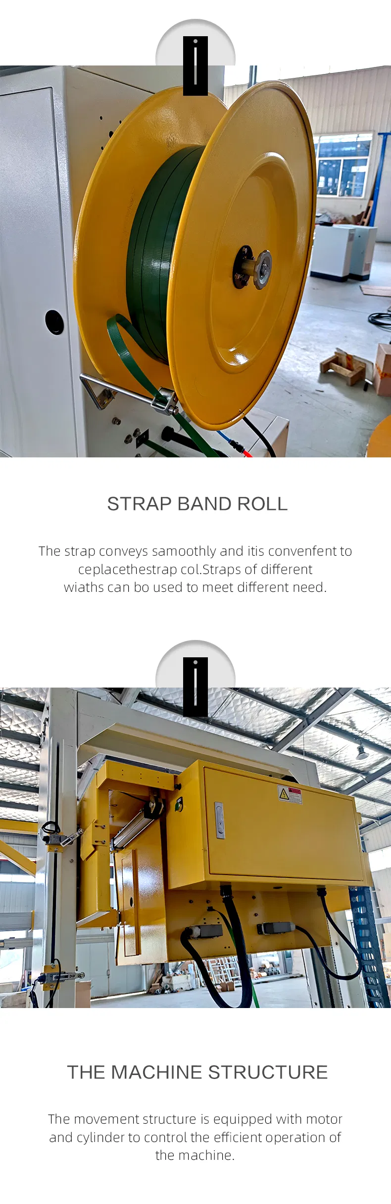 Pallet Packaging Automation