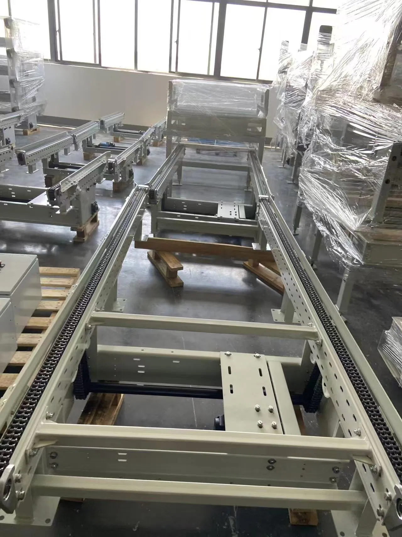 High Efficiency Logistics Conveyor Line for Automated Warehouse Solutions