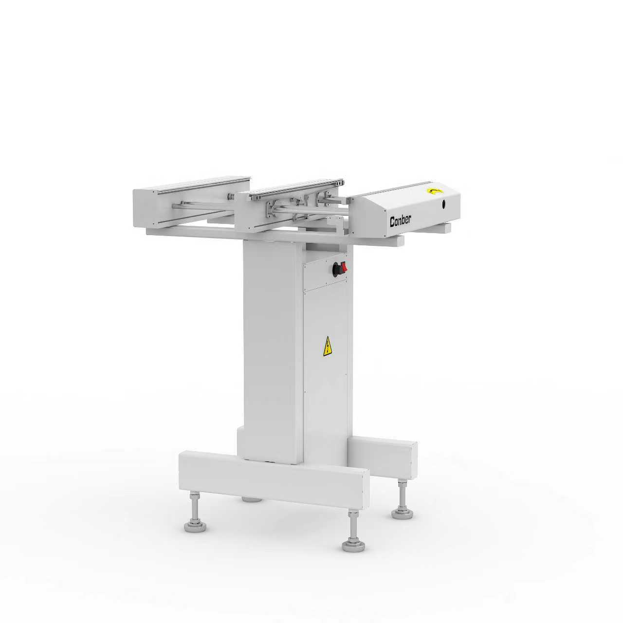 Modular PLC-Controlled SMT Conveyor System with Motor for Flexible PCB Production Line Configurations