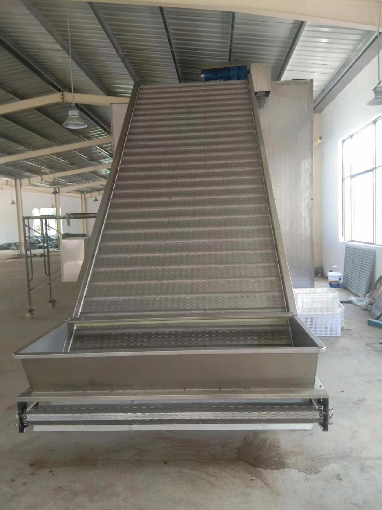 Heavy-duty Loading Industry Slat Conveyor