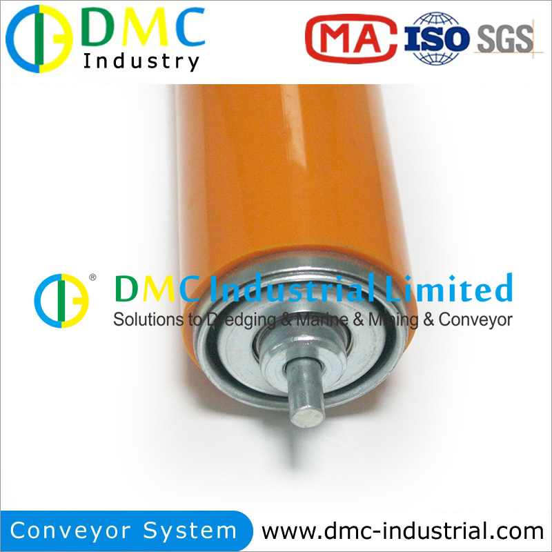 Logistics Sorting High-Speed Precision Conveyor Roller with Sealed Bearings
