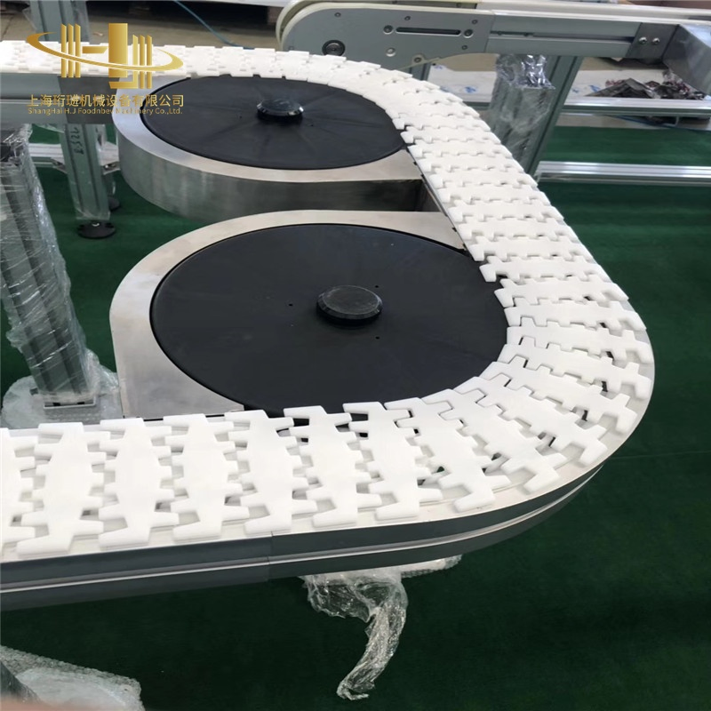 Boxed Beverage Conveyor System Suitable for Small Package Drinks Durable Hygienic Food Grade Conveyor