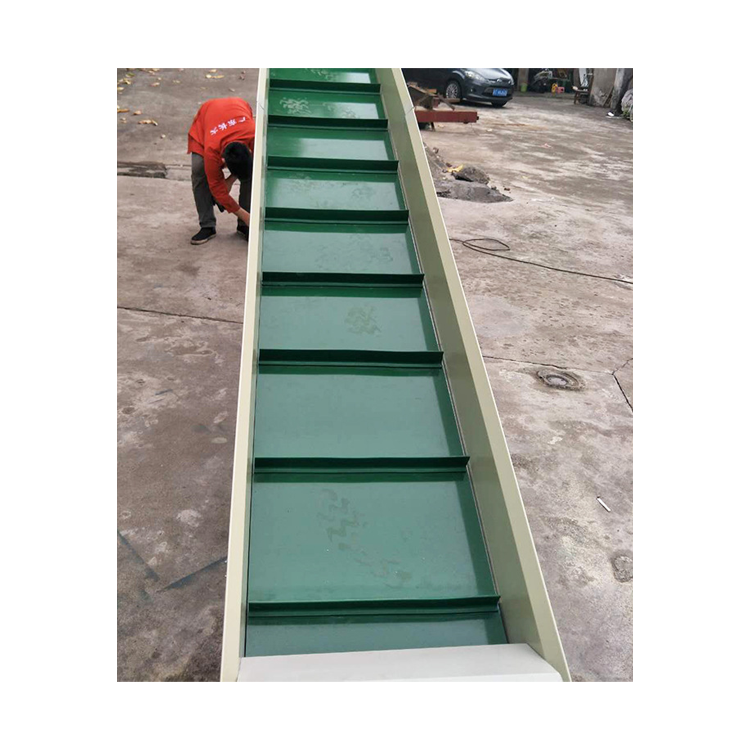 Ramp Conveyor Packaging Conveyor of E-commerce Warehouse Assembly Line Belt Conveyor