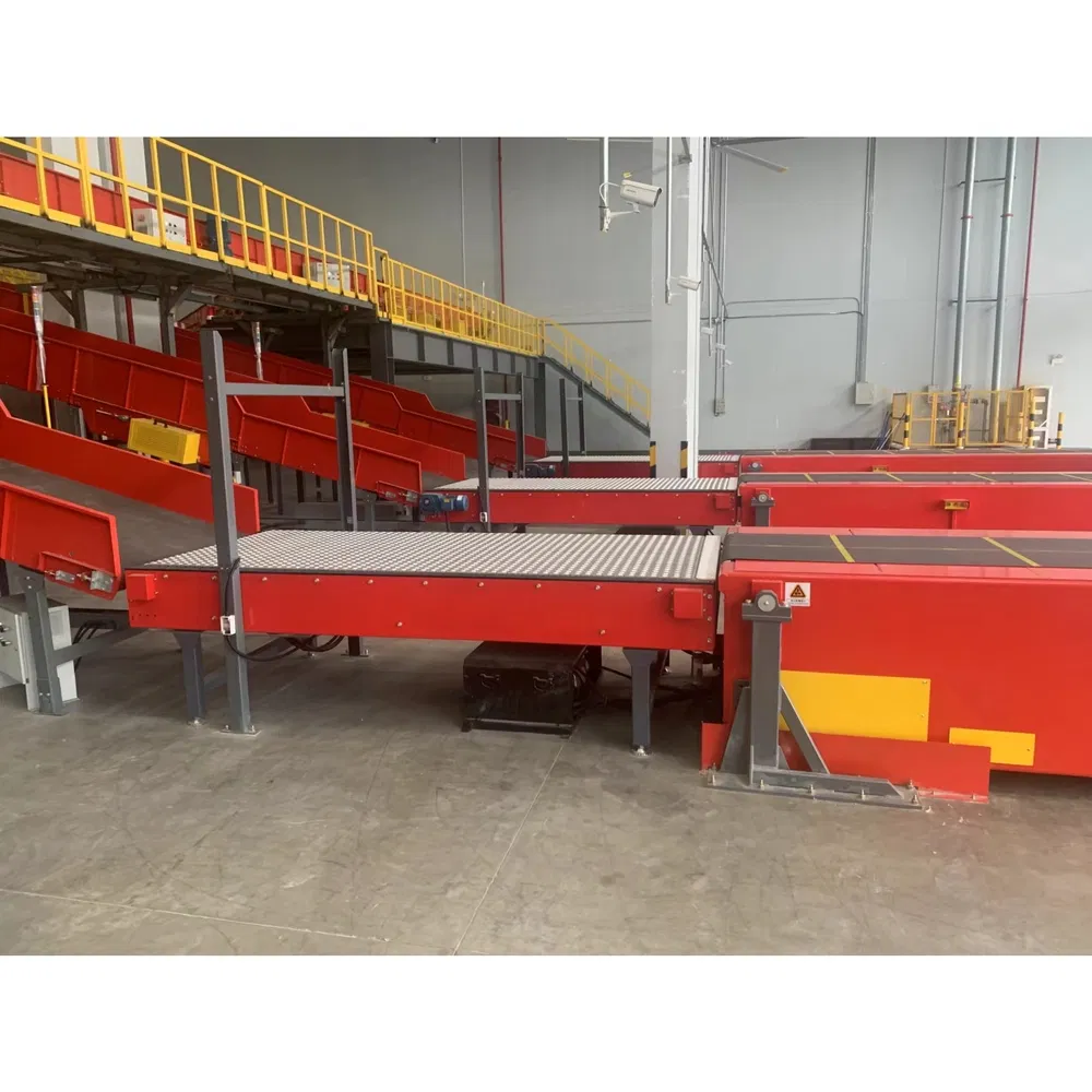 Smooth Conveying OEM ODM Custom High Speed Express Sorting Belt Conveyor