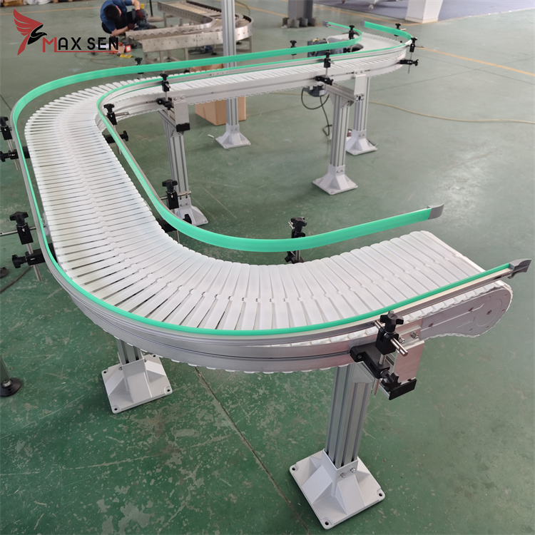Automatic Transport Flexible Chain Conveyor System