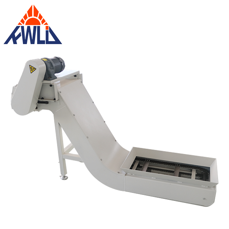 Automated Belt Scraper Chip Conveyor Systems with Sensors Equipped for Centralized Control &amp; Monitoring in Smart Factories