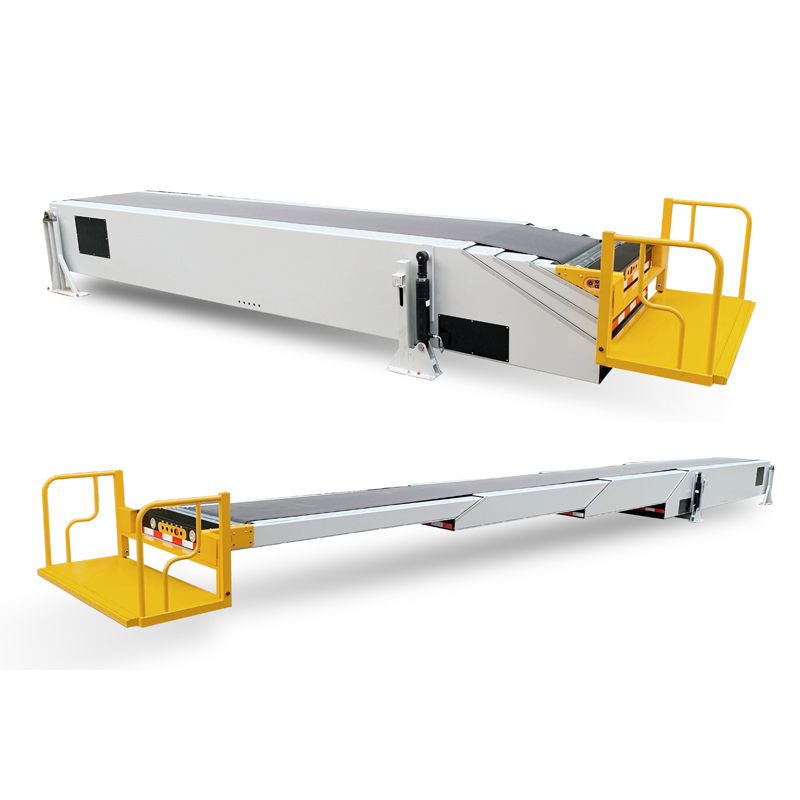 Automatic Remote Control Telescopic Mobile Belt Conveyor for Heavy Duty Loading and Unloading Retractable Conveyor Belt