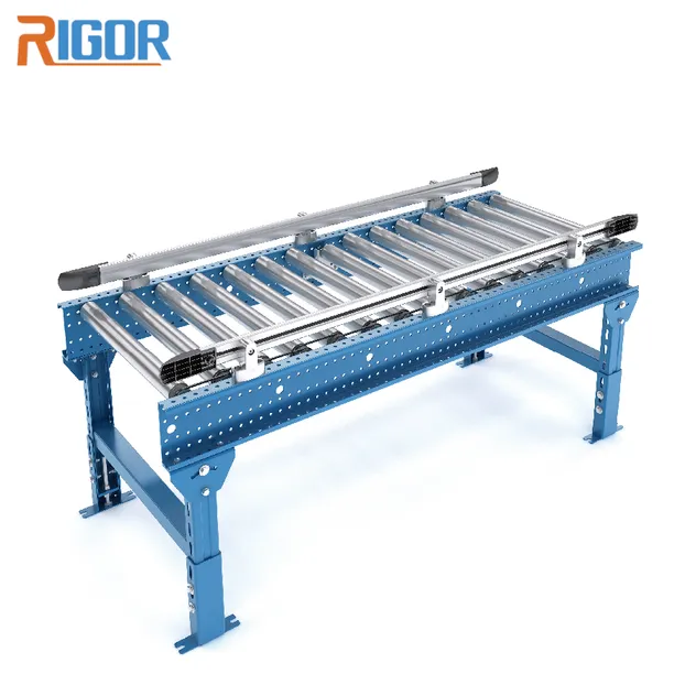 Poly-v Belt Roller Conveyor