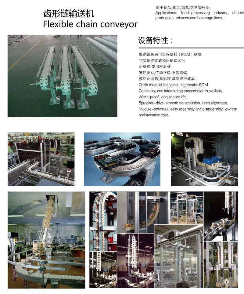 Flexible Chain Conveyor Systems