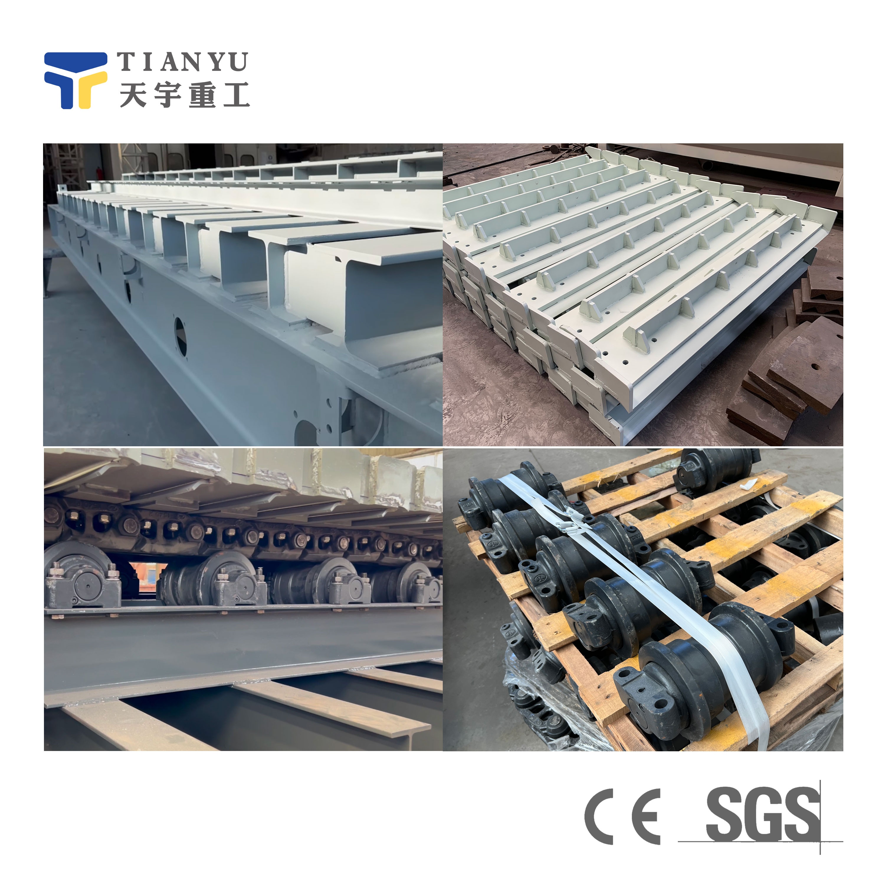 TIANYU BWZ1200x5000mm Small Raw Coal Apron Feeder Sand Aggregate Heavy Duty Crawler D4 D6 Chain Plate Conveyor