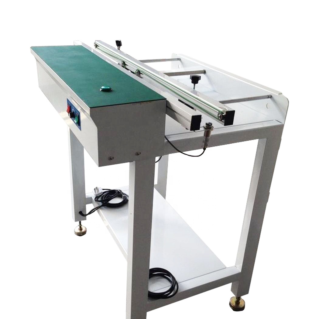 Automated PCB Conveyor System with Vision Inspection for AOI Quality Control