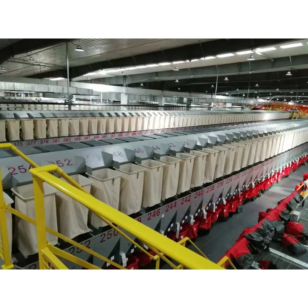 Smooth Conveying OEM ODM Custom High Speed Express Sorting Belt Conveyor