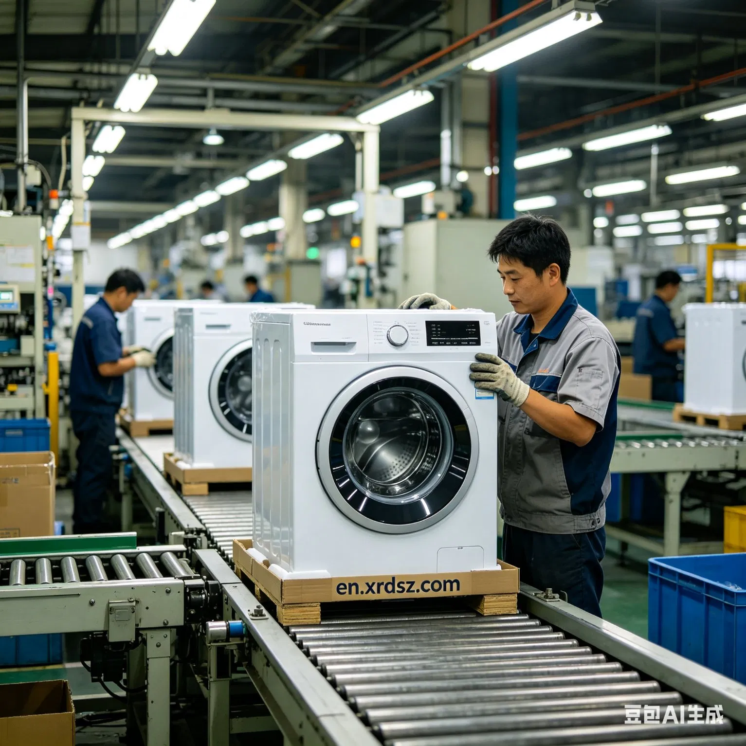 High-Efficiency Washer Machine Assembly Line for Custom OEM Solutions