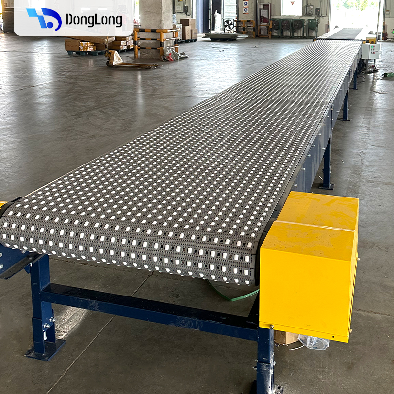 High Efficiency Parcel Sorting Conveyor System for Courier, E-commerce and Logistics Center