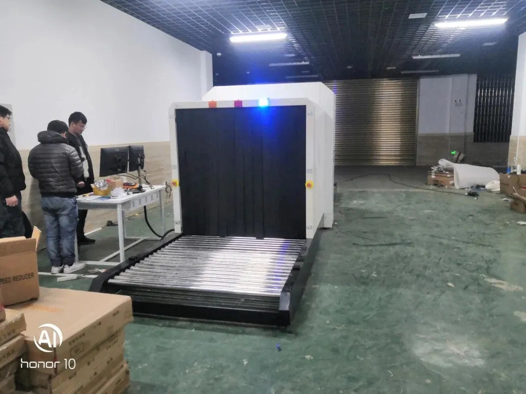 X-ray Pallet Scanner