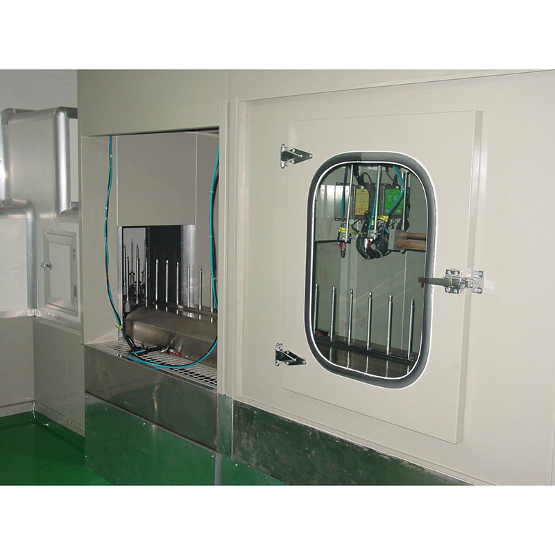 UV Linear Spray System for Automotive Components and Machinery Bearings Conveyor Belt Chain