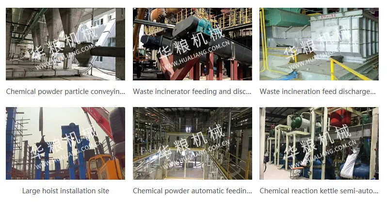 Heavy-Duty Chain Conveyor System for Efficient Material Handling