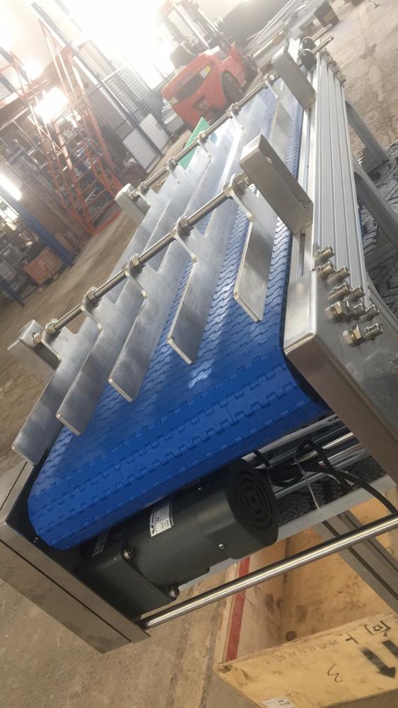 Low Maintenance Modular Belt Conveyer / Food Modular Conveyor