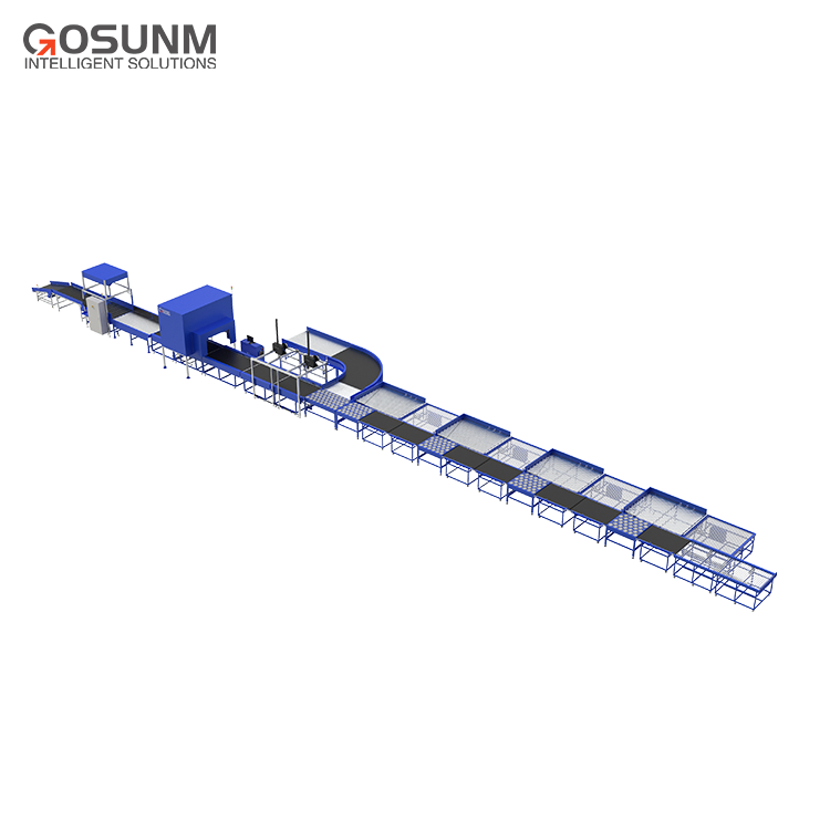 Innovative Conveyor Belt Production Line for High-Speed Sorting Needs