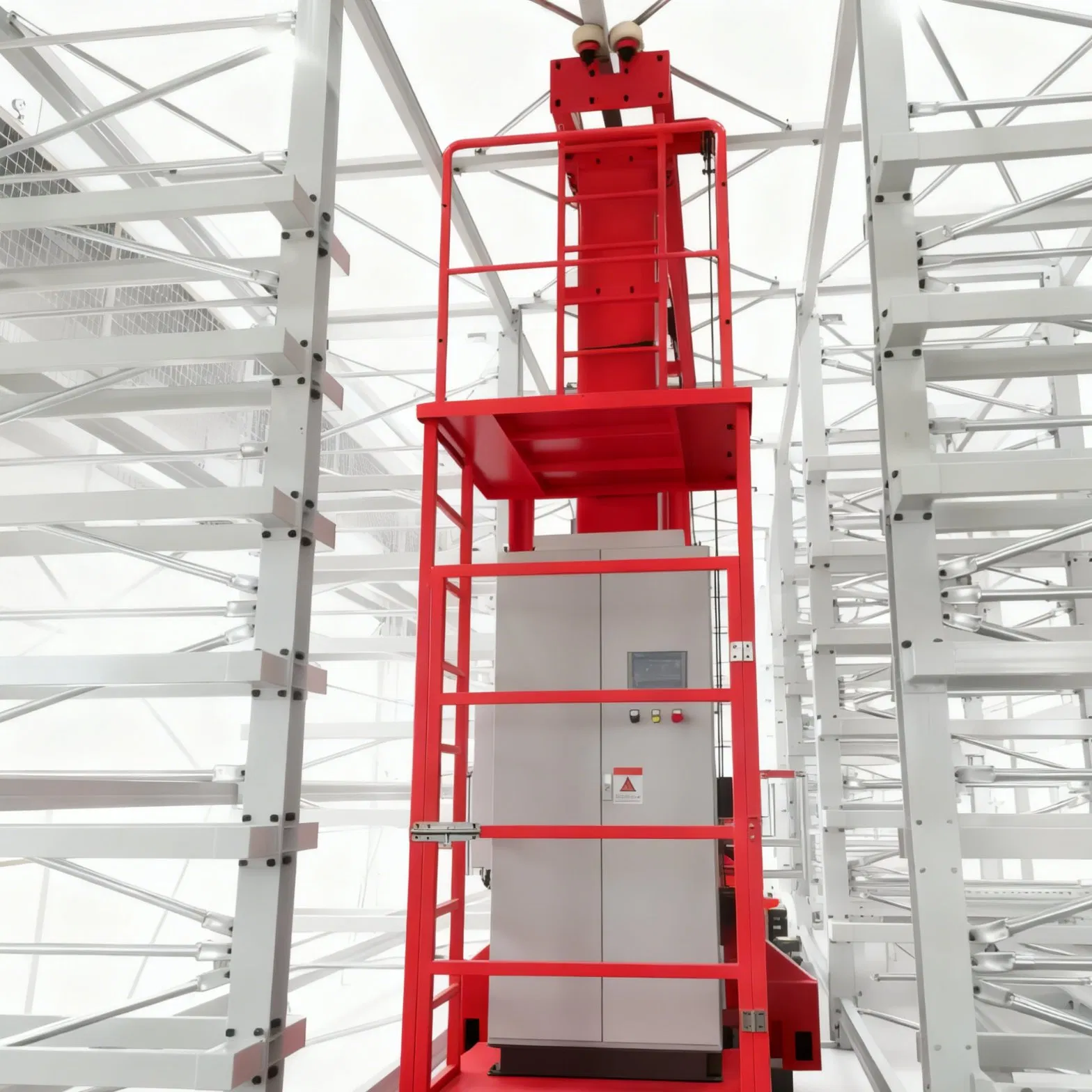 4m 6m 8m 10m 12m 14m Automated Vertical Conveyor System China Supplier