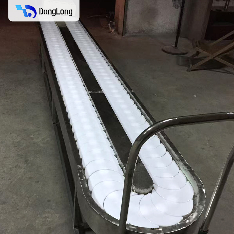 Plastic Material Conveyor System Rotating Sushi Conveyor Belt Rotating Small Hot Pot Equipment