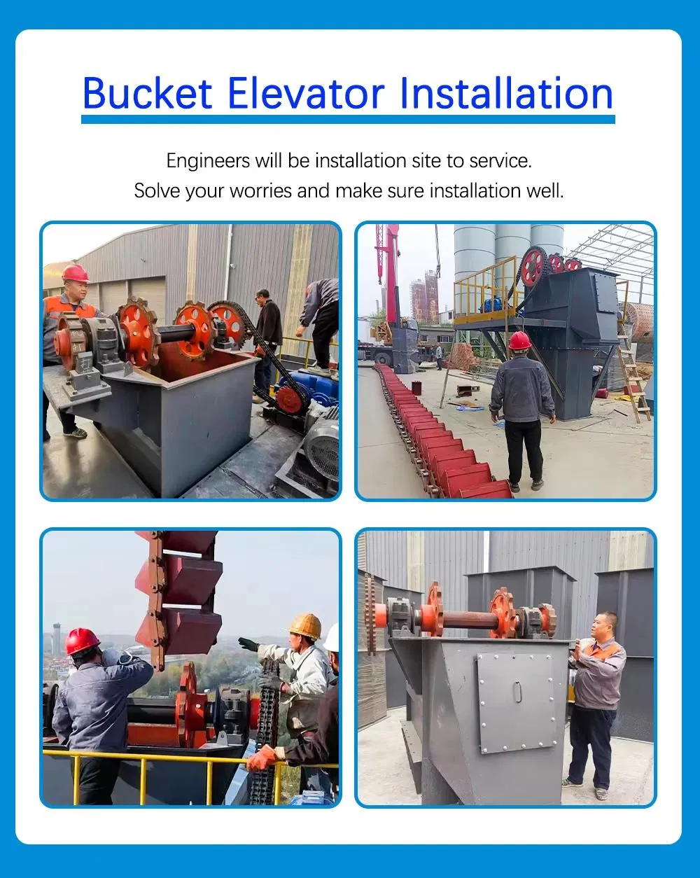 Bucket Elevator Detail 2