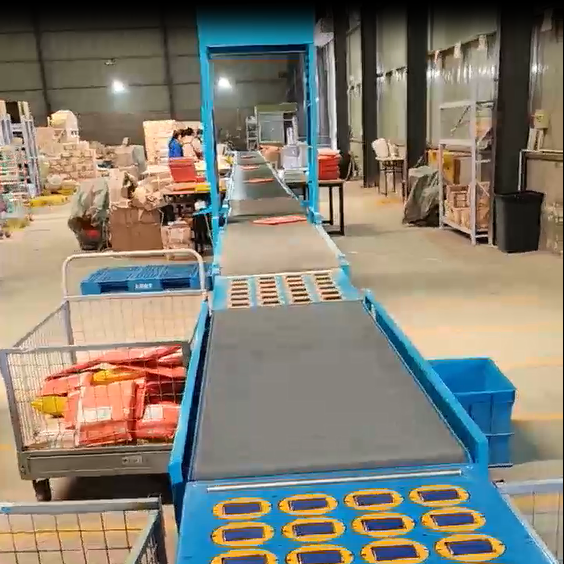 Advanced Smart Swivel Wheel Sorting System for E-Commerce Success