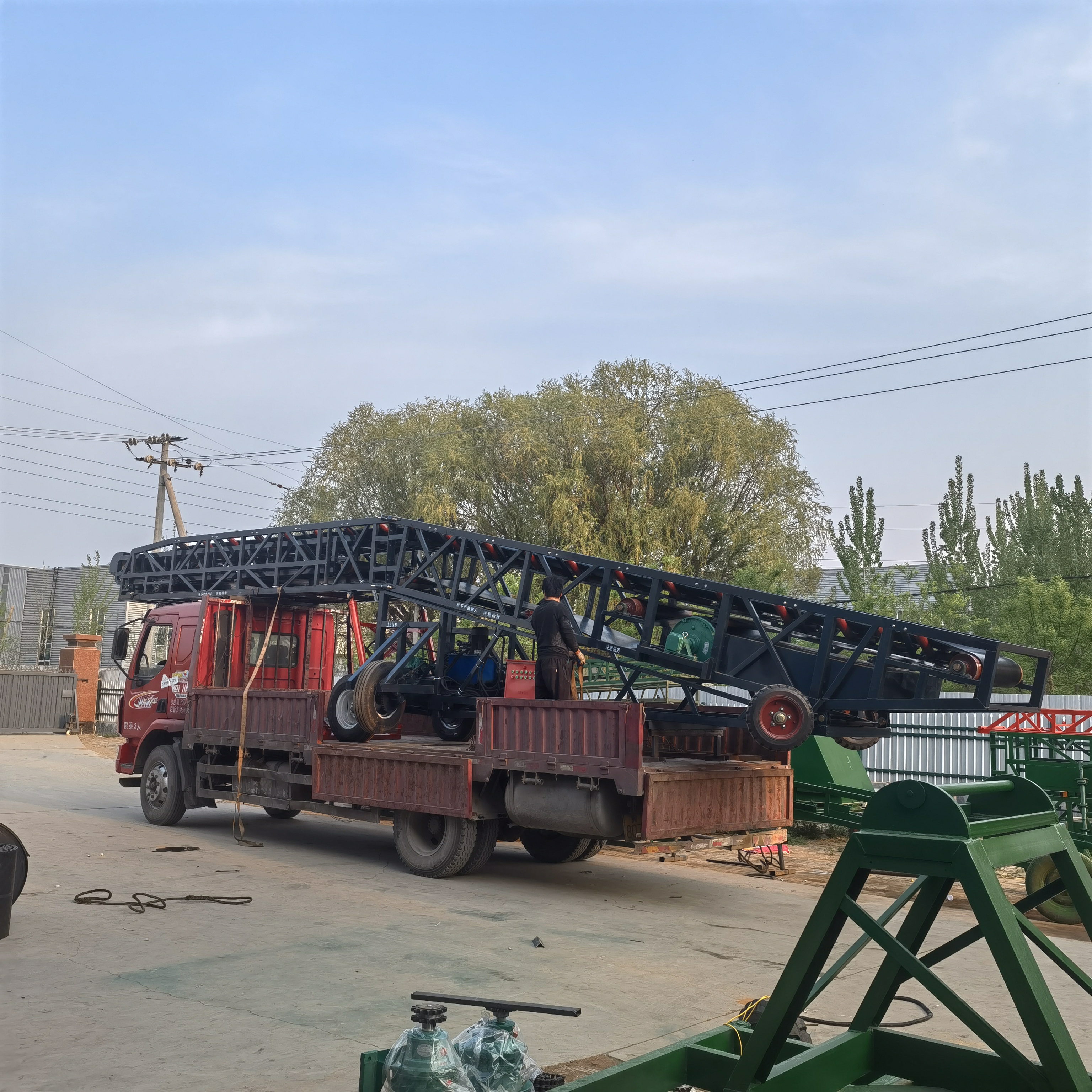 Cost-Effective Adjustable Heavy Duty Stainless Steel &amp; Rubber Belt Conveyors for Cement