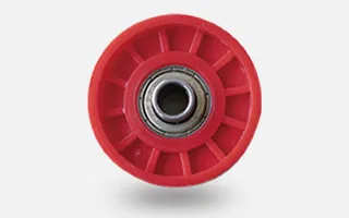 Skate wheel component