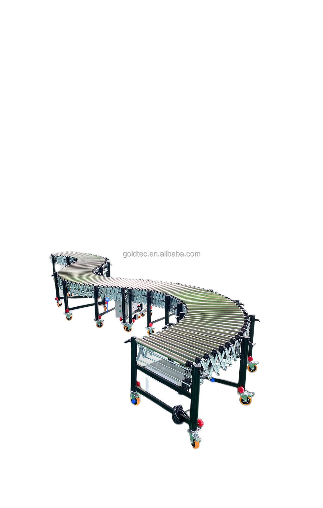 Roller conveyor right