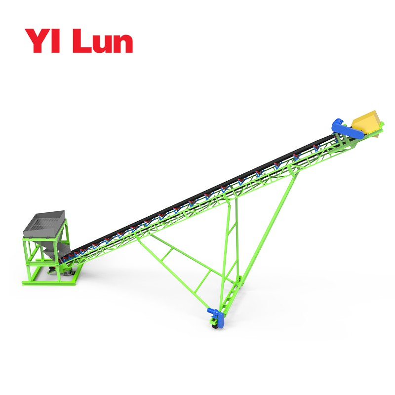 Food Grain Industrial Automatic Stainless Steel Chip/Pallet/Scraper Chain Plate/Flexible Screw Auger Spiral/Bucket/Mobile Roller Telescopic Belt Conveyor System