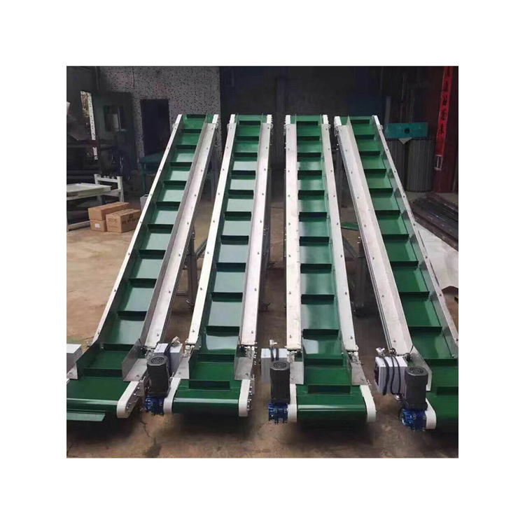 Ramp Conveyor Packaging Conveyor of E-commerce Warehouse Assembly Line Belt Conveyor