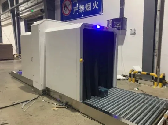 X-ray Pallet Scanner