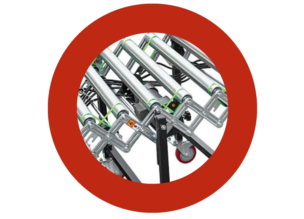 Steel Zinc Plated Rollers