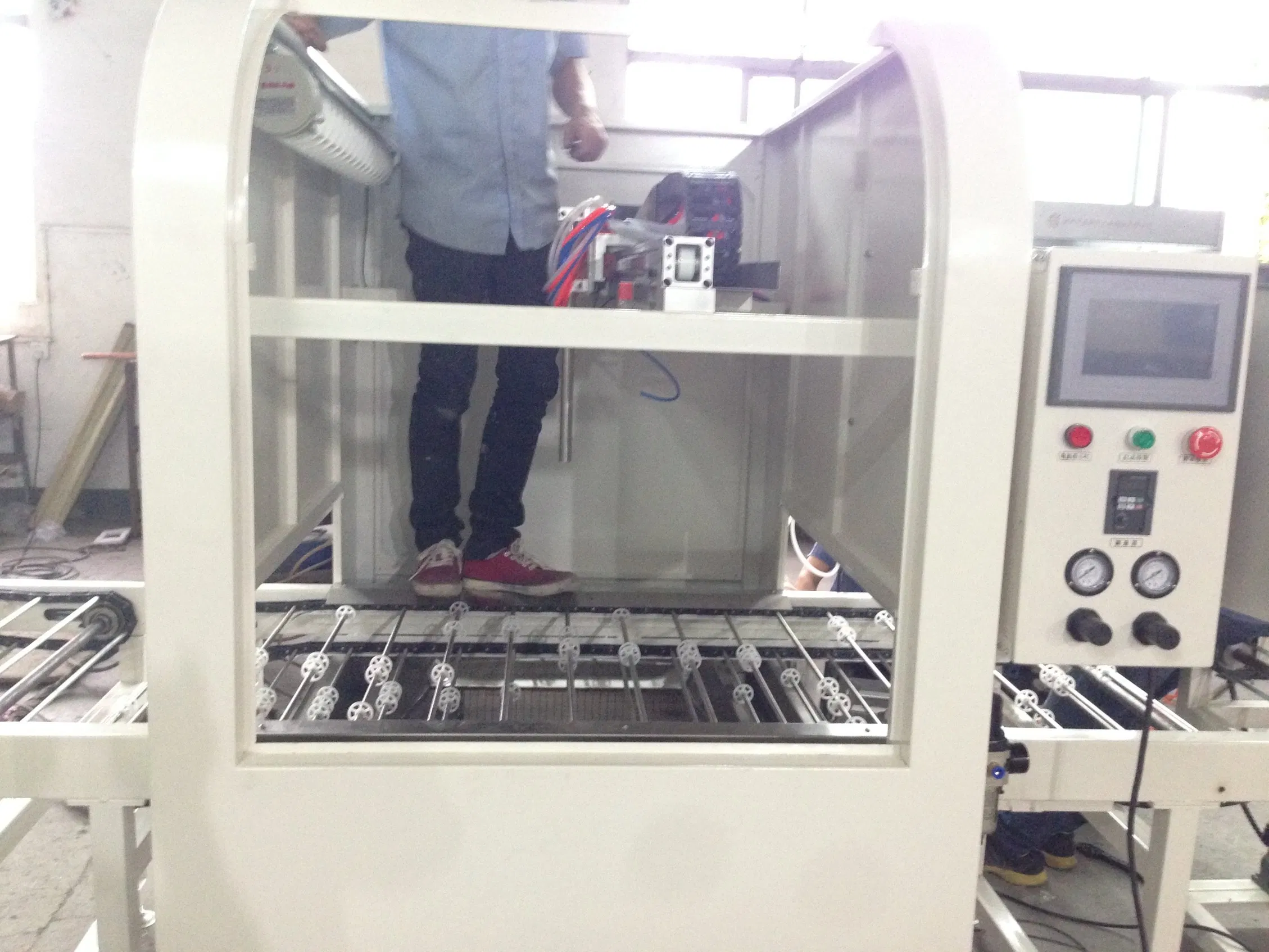 UV Linear Spray System for Automotive Components and Machinery Bearings Conveyor Belt Chain