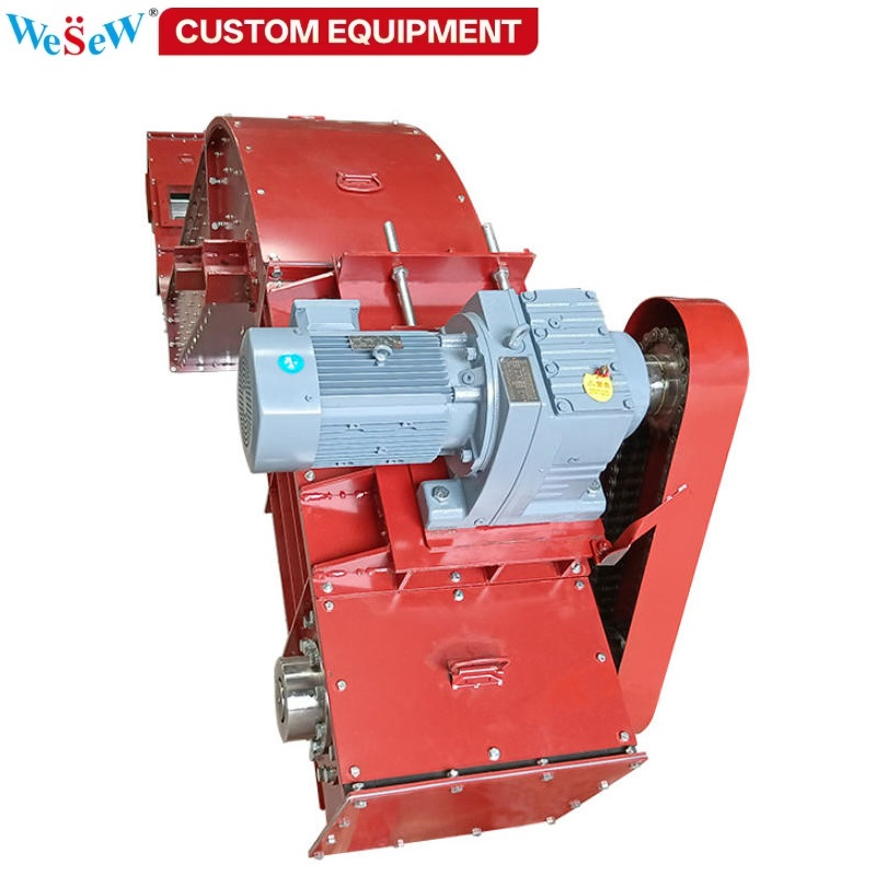 Dust-Free Tube Chain Conveyor System for Plastic Granules (PE/PP/PVC)