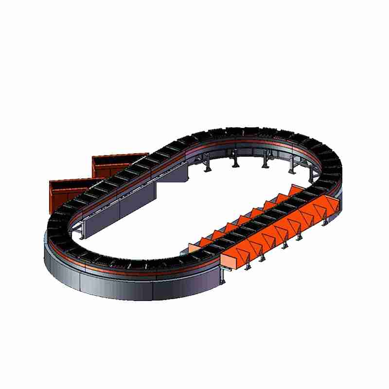 Efficient Delivery Customized High-Speed Vpai Weight Parcel Sorting Machine Logistic Warehouse Sorting Conveyor