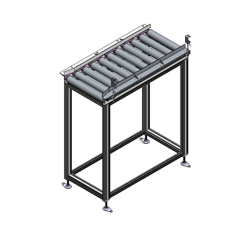 Roller Conveyor Detail