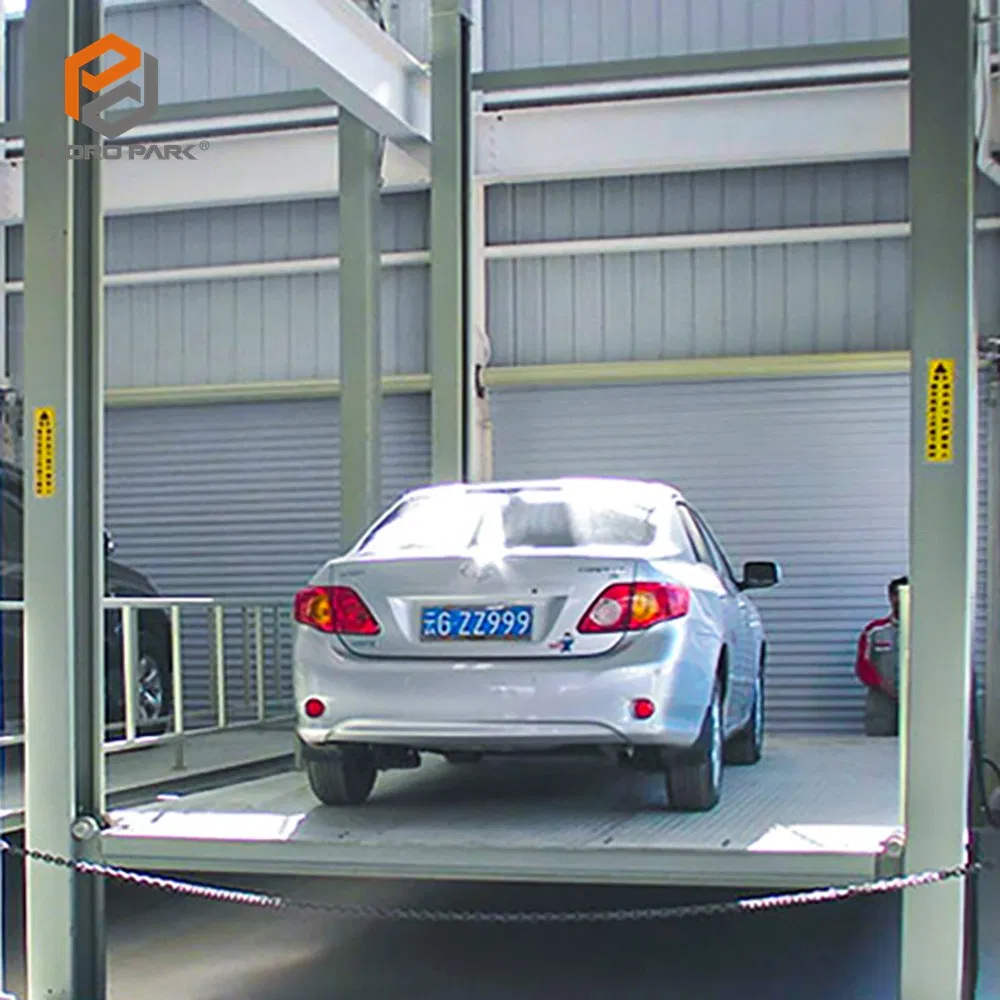 4 Ton SUV Vertical Conveyor Car Elevator Parking System