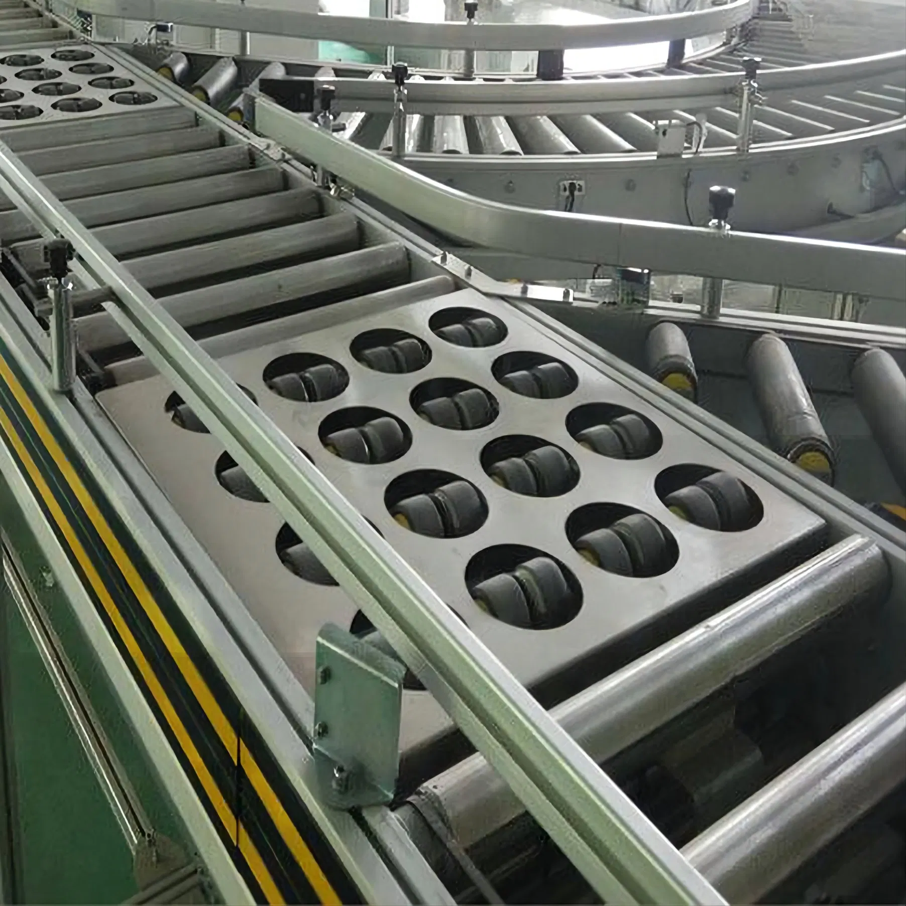 China Conveyor Wooden Case Warehouse Automated Parcel Waste Sorting Equipment Line
