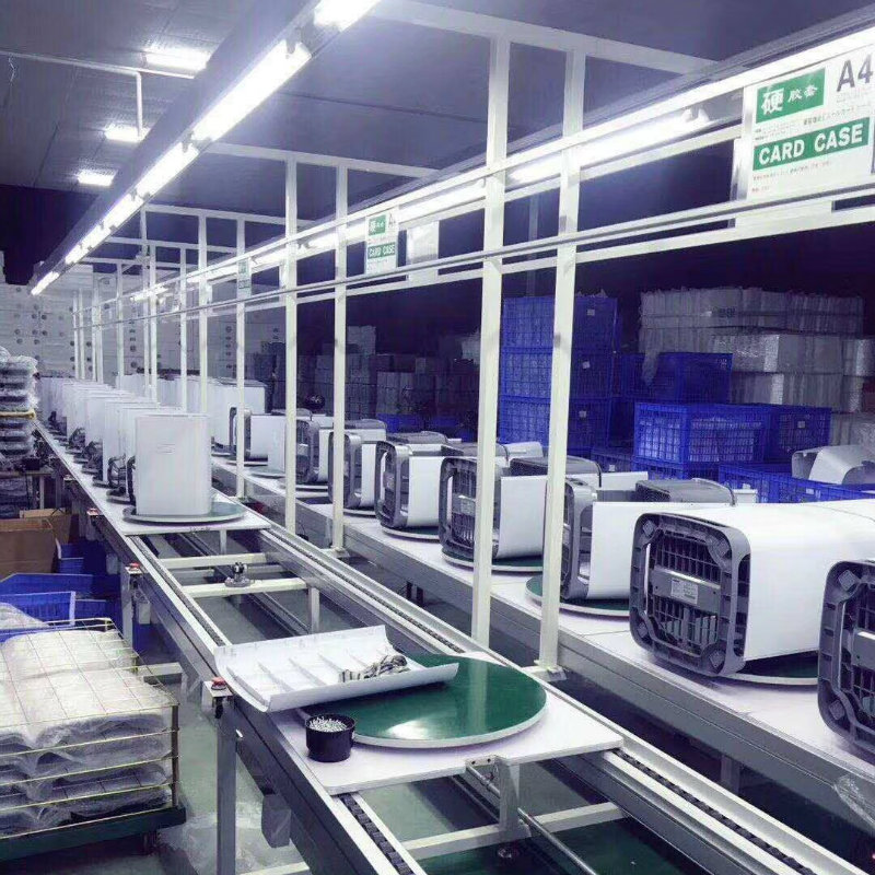 Automatic Modular Vertical Lifting Elevating Incline Belt Conveyor Machine