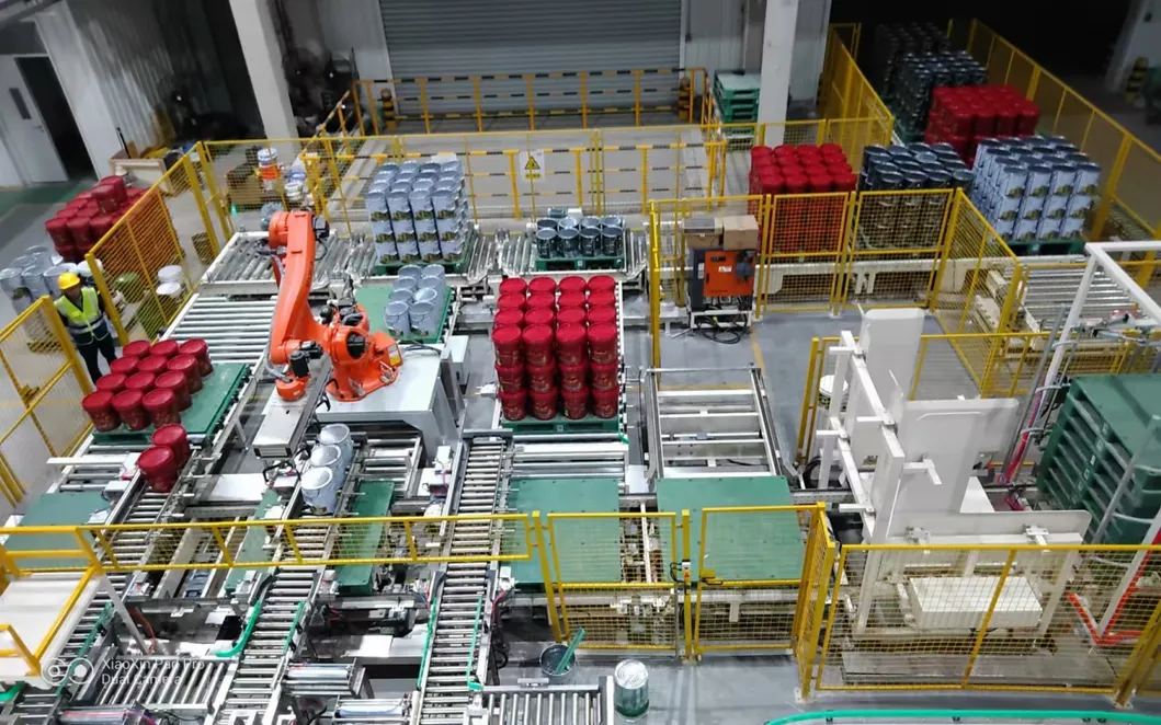 Logistics Center Application