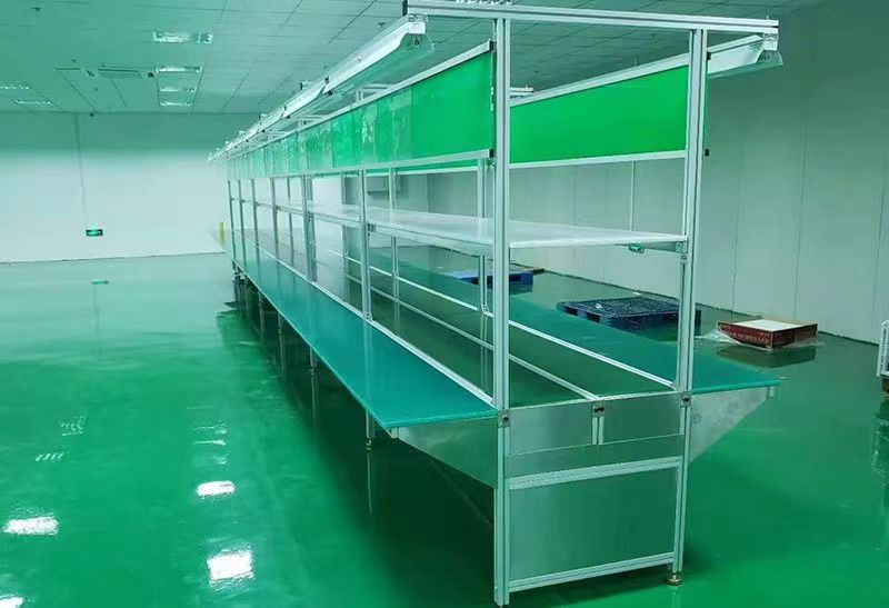 Custom Automated Conveyor Systems - Belt Conveyor Machines, Production Line Equipment &amp; Intelligent Conveying Solutions