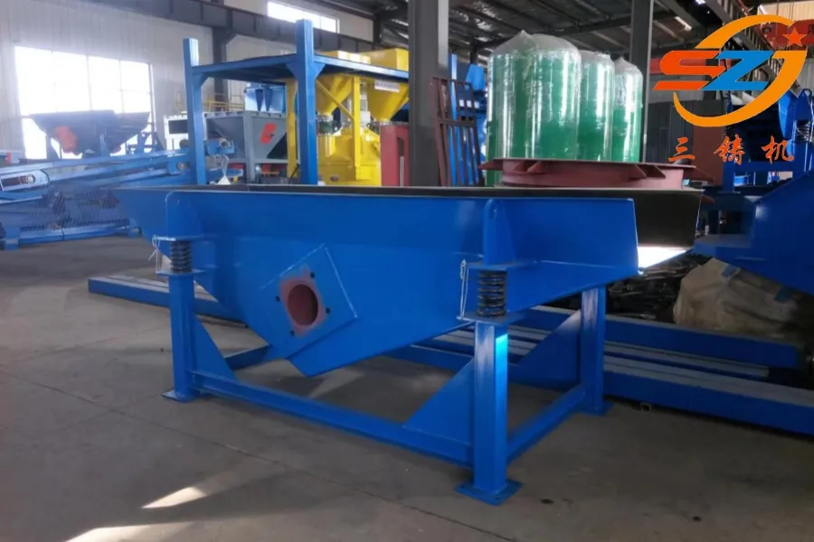 Sand Processing Solution